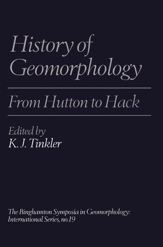 History of Geomorphology