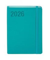 Kalendarz 2026 A5 Minimalizm turkus TNS