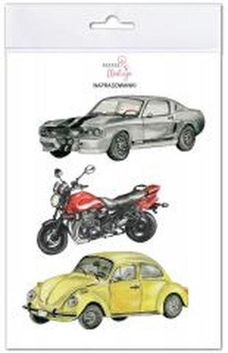 Naprasowanki Pojazdy