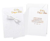 Karnet DK Ślub DK-1328