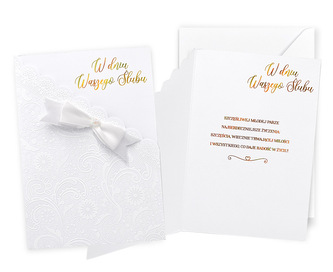 Karnet DK Ślub DK-1328