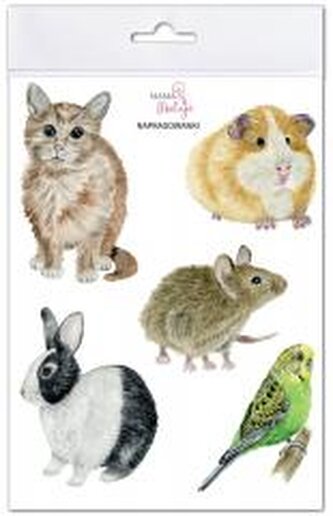 Naprasowanki Zwierzęta domowe