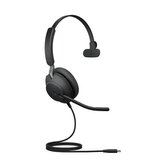 Jabra Evolve2 40 SE Mono USB-C Drát MS Černá