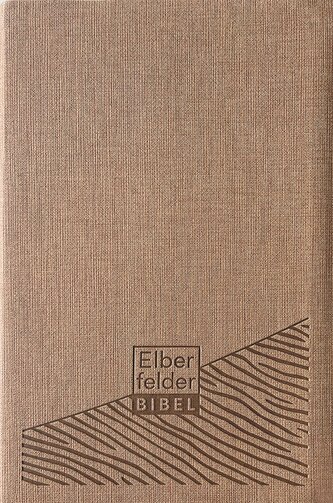 Elberfelder Bibel - Standardausgabe, Kunstleder braun