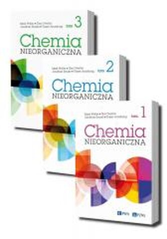 Chemia nieorganiczna T.1-3 Chemia nieorganiczna T.1-3