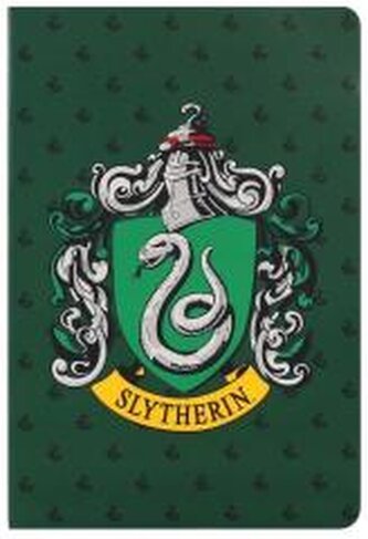 Harry Potter Notatnik A5 linia Herb Slytherinu