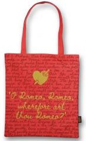 Szekspir Torba bawełniana Romeo i Julia