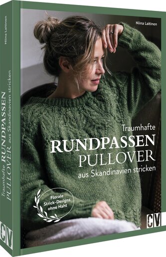 Traumhafte Rundpassenpullover aus Skandinavien stricken