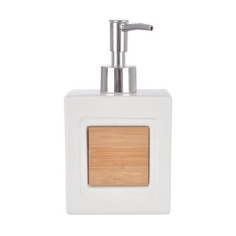 Dávkovač mýdla dolomit/bambus 0,35 l