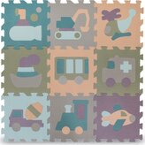 Free2PLAY Pěnové puzzle Stroje