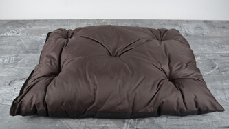 Polštář pro psy PACCO XXL 100x80x15 cm color 27 tmavě hnědá Mybesthome
