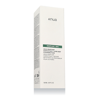 Anua Heartleaf Quercetinol Pore Deep Cleansing Foam 150 ml