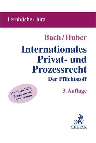 Internationales Privat- und Prozessrecht