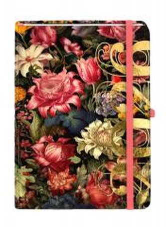 Kalendarz 2026 A6 Botanical Kwiatowa Harmonia TDW