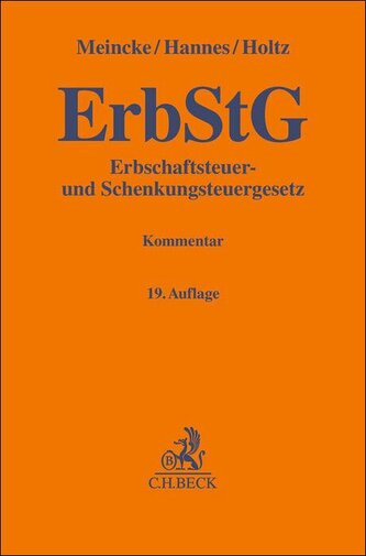 Erbschaftsteuer- und Schenkungsteuergesetz. ErbStG