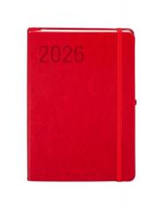 Kalendarz 2026 A5 Formalizm czerwony TDW