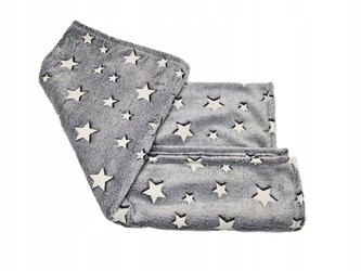 Deka pro psy ZORRO vzor hvězdičky 100x70 cm Mybesthome