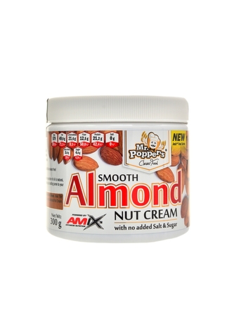 Amix Mr. Poppers - Almond nut cream 300 g