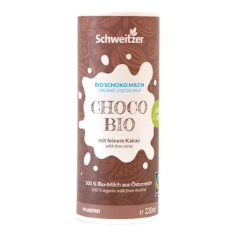 Schweitzer Bio ready2drink kakao ChocoBio, 230 ml Schweitzer Bio ready2drink kakao ChocoBio, 230 ml