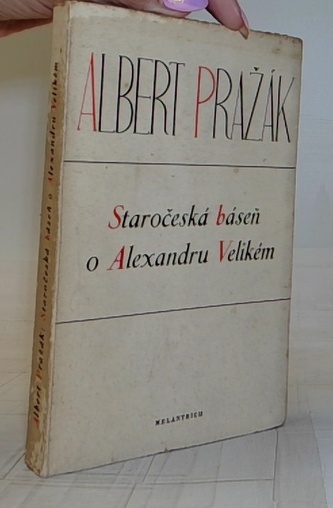 Staročeská báseň o Alexandru Velikém