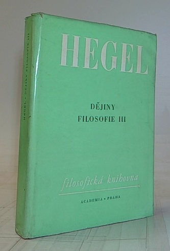Hegel Dějiny filosofie III