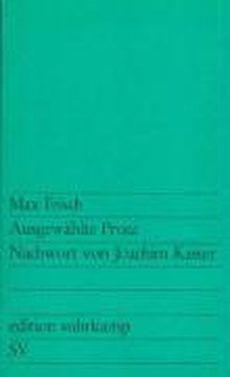 Ausgewählte Prosa