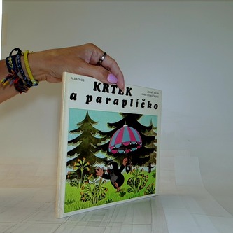 Krtek a paraplíčko