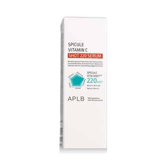APLB Spicule Vitamin C Shot 220 Serum 40 ml
