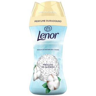 Lenor Cotton Fresh vonné perličky do pračky 195 g, 15 dávek
