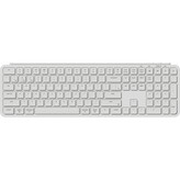 Keychron B6 Pro klávesnice (US) bílá