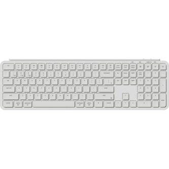 Keychron B6 Pro klávesnice (US) bílá