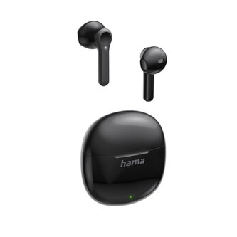 Hama Bluetooth sluchátka Action One, pecky, černá Hama Bluetooth sluchátka Action One, pecky, černá