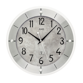 Designové nástěnné hodiny 5590 AMS řízené rádiovým signálem 31cm