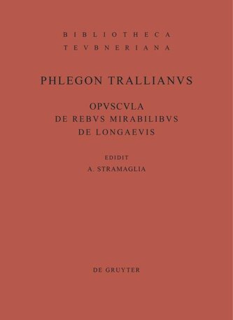 Opuscula de rebus mirabilibus et de longaevis