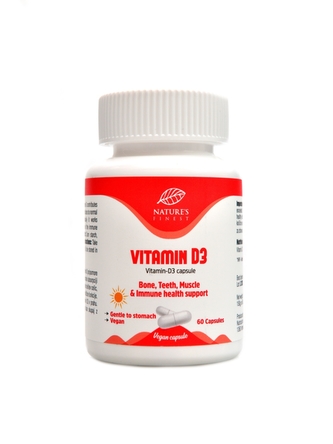 Nutrisslim - Vitamín D3 60 kapslí