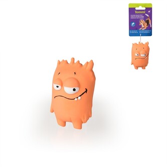 Příšerka oranžová - latex 8 cm Příšerka oranžová - latex 8 cm