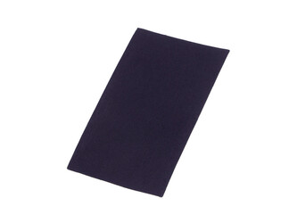 Nažehlovací záplaty 7,5x12,5 cm - 10 ks - 5 modrá tmavá