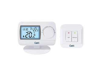 Termostat GETI GRT03 bezdrátový programovatelný 7denní Termostat GETI GRT03 bezdrátový programovatelný 7denní