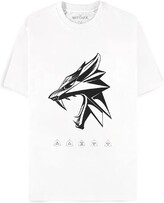 Tričko The Witcher - Wolf Head XL