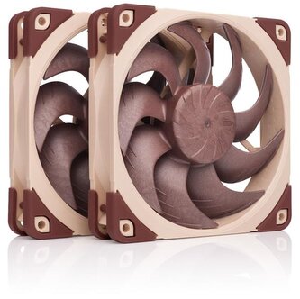 Noctua NF-A12x25 G2 PWM Sx2-PP set 2x ventilátor 120x120x25mm Noctua NF-A12x25 G2 PWM Sx2-PP set 2x ventilátor 120x120x25mm