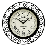 Designové nástěnné hodiny 5589 AMS řízené rádiovým signálem 35cm