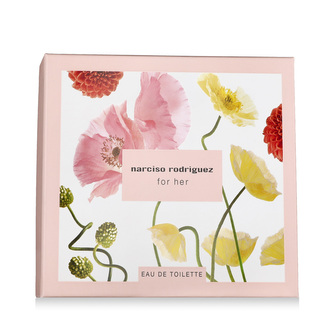 Narciso Rodriguez For Her EDT 50 ml + BL 50 ml W