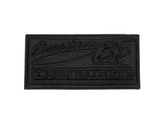 Nažehlovačka - 10 ks - 3 černá