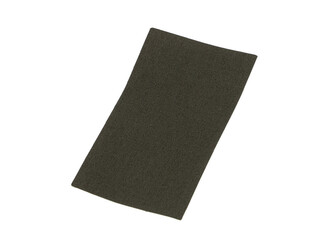 Nažehlovací záplaty 7,5x12,5 cm - 10 ks - 6 zelená khaki