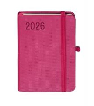 Kalendarz 2026 A6 Rubi różowy TDW