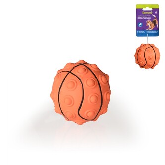 Basketball míček - latex 9cm