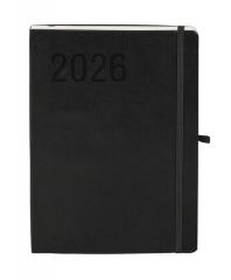 Kalendarz 2026 B5 Impresja czarny TDW