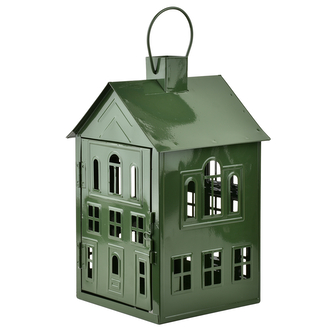 ROGER Domek lampion 20,3x20xh33,8cm