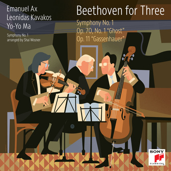 Yo-Yo Ma & Leonidas Kavakos & Emanuel Ax: Beethoven for Three: Symphony No. 1 / Op. 70, No. 1 "Ghost