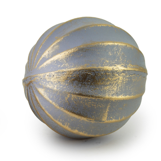 SAGGIO BEIGE Kula dekoracyjna 9cm